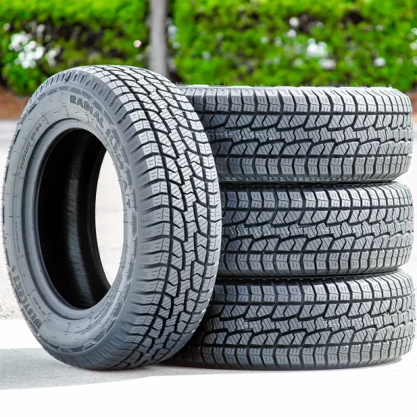 Set of 4 Westlake Radial SL369 A/T 235/65R17 104S All-Terrain Tires