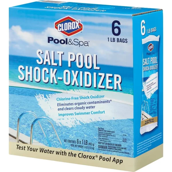 Clorox Pool&Spa 81006CLX Saltwater Chlorine-Free Shock