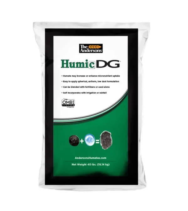 The Andersons Humic DG Organic Soil Amendment - Covers Up to 40,000 Sq ft (40 lb)