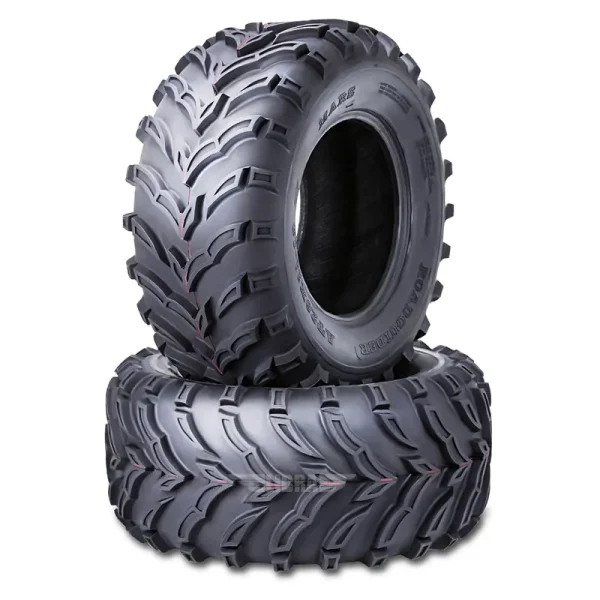 Roadguider ATV/UTV Tires 25x10 - 12 6PR 10273, Set 2