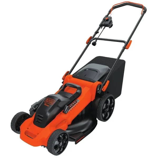Black+decker MM2000 13-Amp Corded Mower, 20"