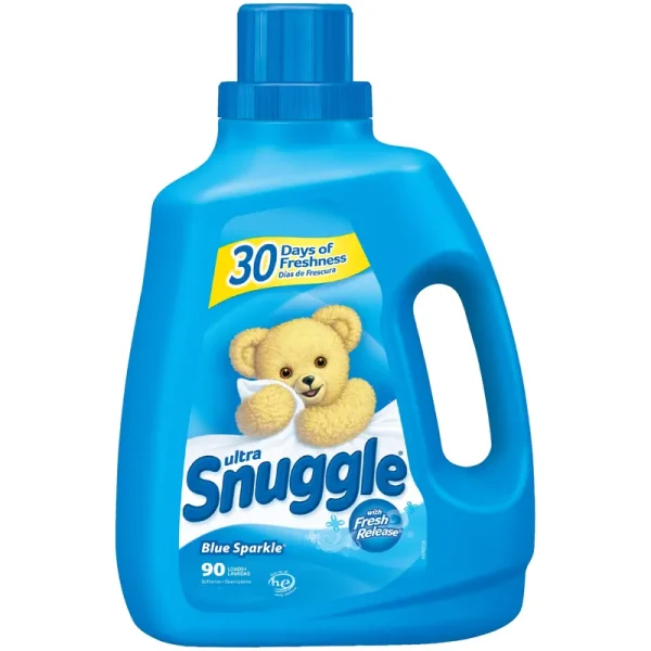 Snuggle Blue Sparkle, 90 Loads Liquid Fabric Softener 75 fl oz