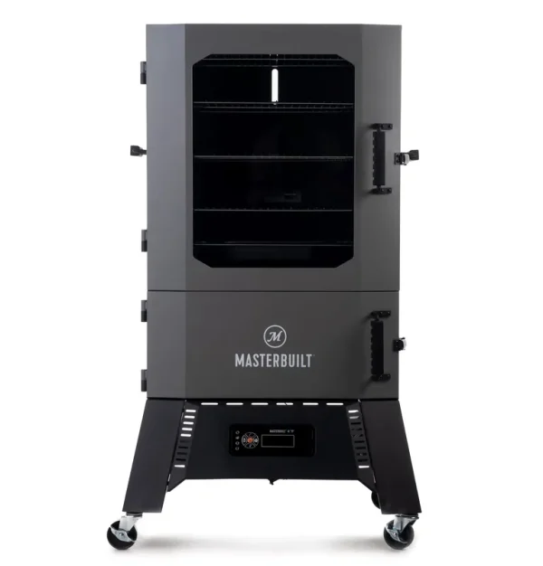 Masterbuilt MB20060321 40-Inch Digital Charcoal Smoker Gray