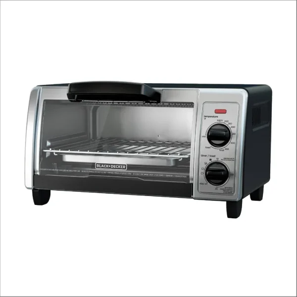 Black & Decker 4 Slice Toaster Oven TO1705SB