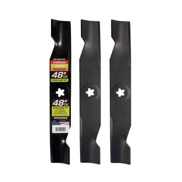 Maxpower 561735 48 in. Blade Set AYP