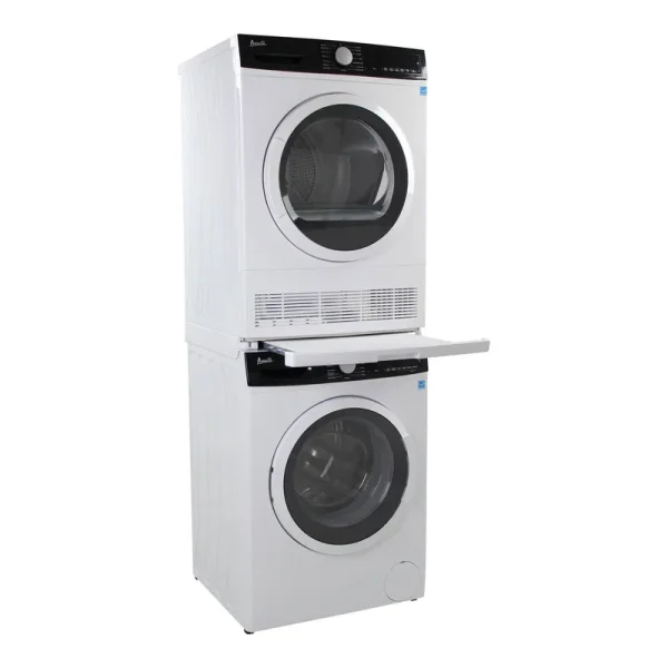 Avanti White Laundry Stacking Kit