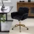 Black (with armrest)