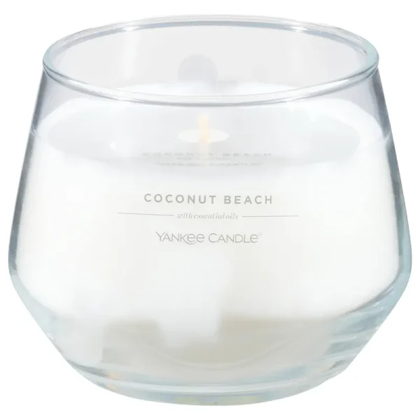 Yankee Candle Candle, Coconut Beach - 1 candle, 10 oz