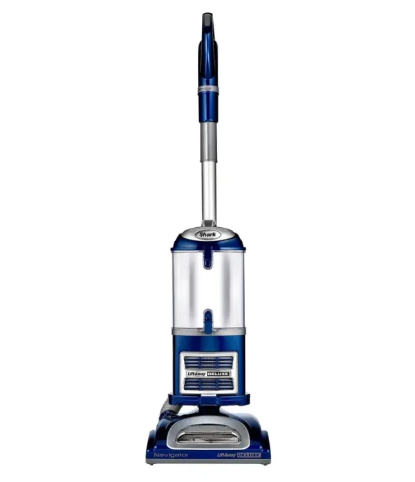 Shark Navigator Lift-Away Deluxe Upright Vacuum Cleaner - Blue