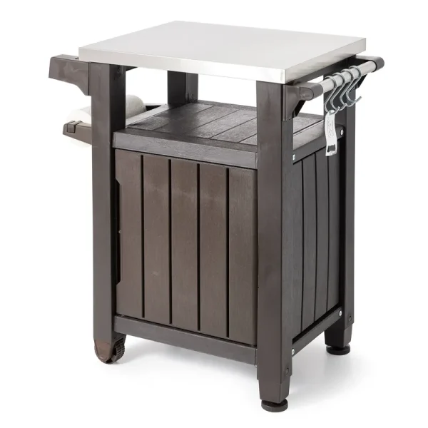 Keter Unity Outdoor Entertainment Storage Station