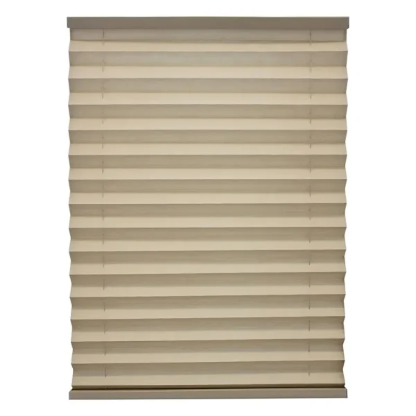 RV Camper Pleated Blind Shades Cappuccino 14" x 24"