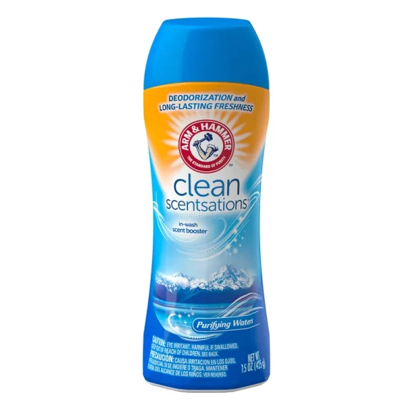 Arm & Hammer Clean Scentsations In-Wash Scent Booster - Purifying Waters 15 oz