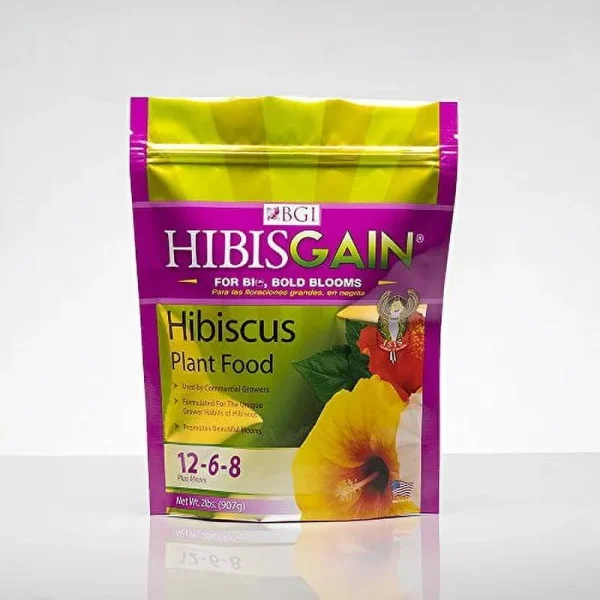 BGI Hibisgain Hibiscus Plant Food Fertilizer, 2 lbs