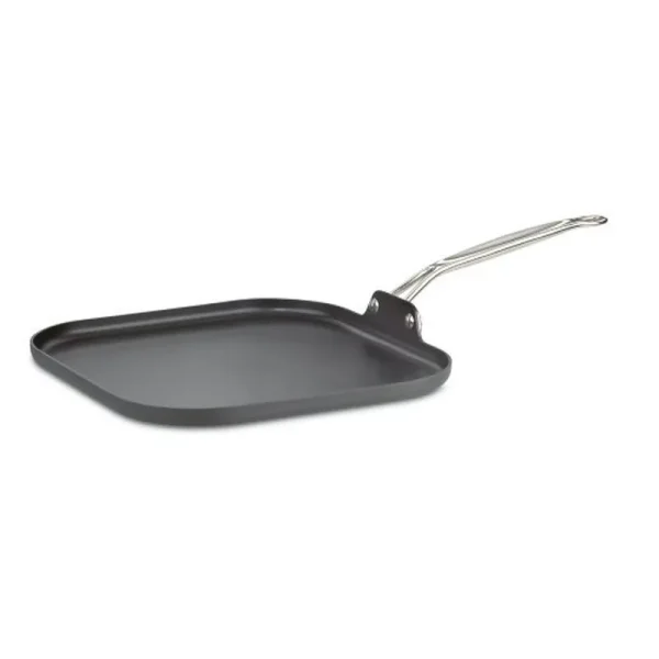 Cuisinart 630-20 Chef's Classic 11-Inch Square Griddle Nonstick-hard-anodized