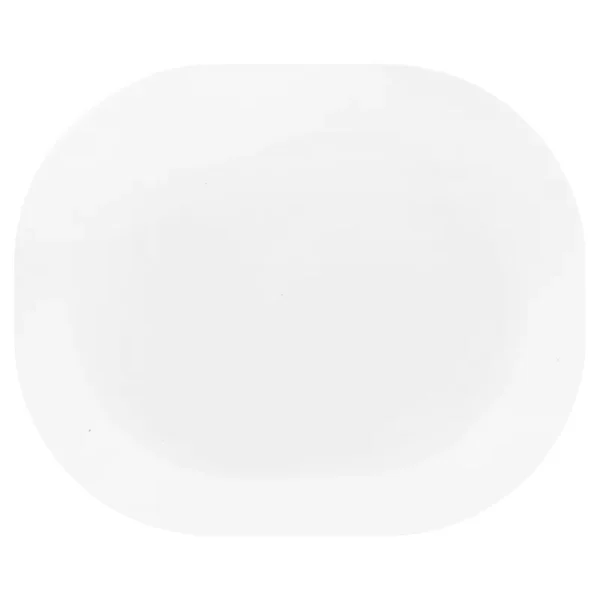 Corelle Livingware Serving Platter in Winter Frost White
