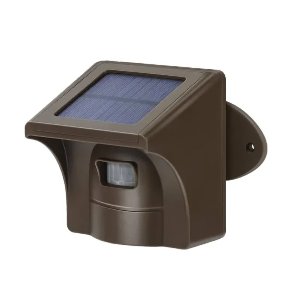 eMACROS 1/2 Mile Supplemental Driveway Alarm Solar Sensor 1 Sensor Only