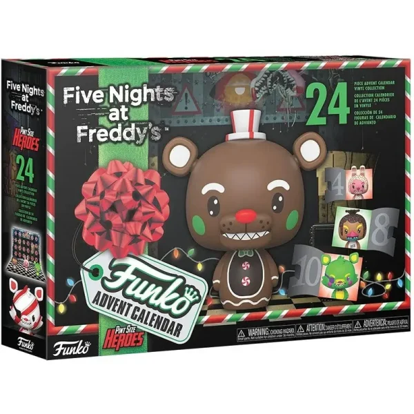 Five Nights at Freddy's Funko 'Blacklight' Advent Calendar