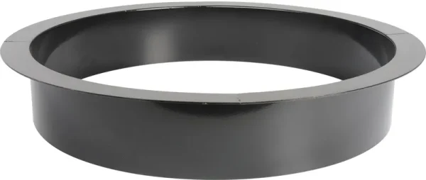 Bond Black Steel Fire Ring | 67186L