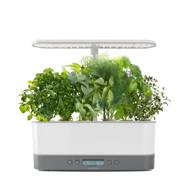 AeroGarden Harvest Elite Slim, White