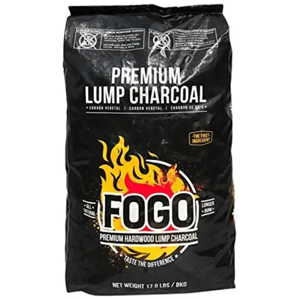 Fogo Premium Hardwood Lump Charcoal, 17.6-Lbs.