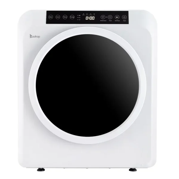 Ktaxon 3.5 Cu. Ft. Compact Electric Dryer, White