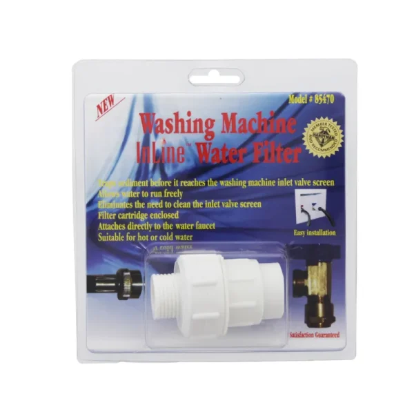 Inline Water Filters 85470 Washing Machine Inline Water Filter