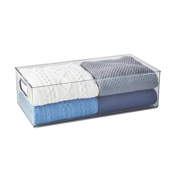 The Home Edit XL Bin, Size: 10 inch x 20 inch x 6 inch