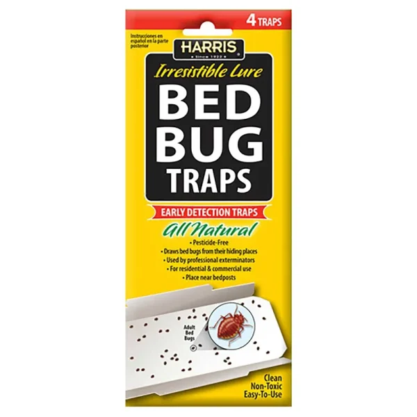 Harris Bed Bug Traps - 2 pack