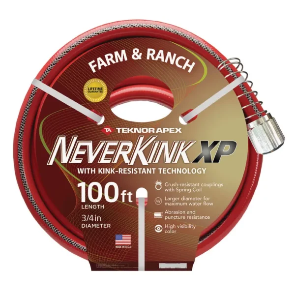Teknor Apex 3/4"x100' Commercial Hose 9844-100
