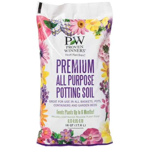 Proven Winners All Purpose Potting Soil 16 Qt.