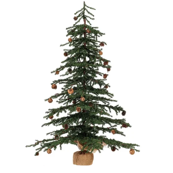 Vickerman 36" Carmel Pine Artificial Christmas Tree