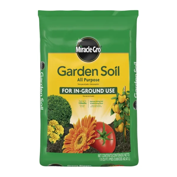 Miracle-Gro 1.5 Cu. ft. All Purpose Garden Soil
