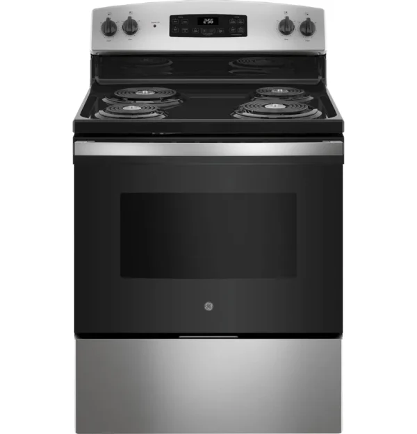 GE 30" Free-Standing Electric Range