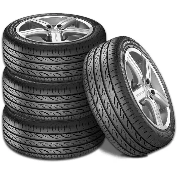 4 Pirelli P ZERO Nero All-Season 245/40R18 97V 400AAA High Performance Tires P1830300 / 245/40/18 / 2454018