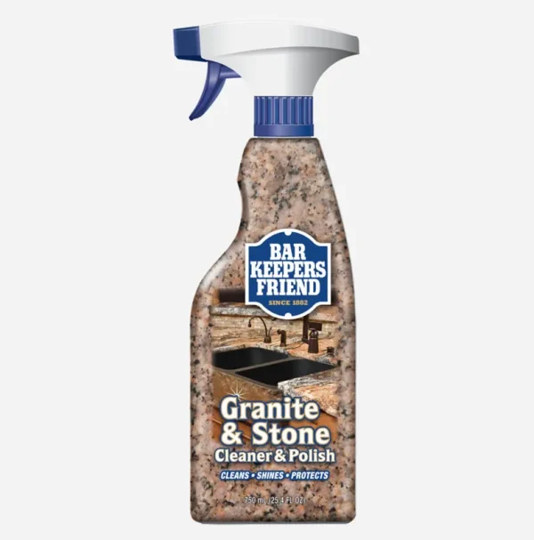 Bar Keepers Friend Cleaner & Polish, Granite & Stone - 25.4 fl oz