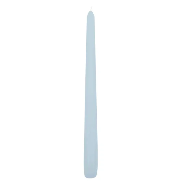 Ashland Taper Candle - Light Blue - 10 in
