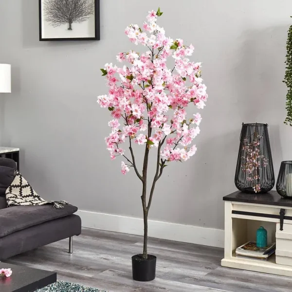 6 ft. Artificial Cherry Blossom Tree
