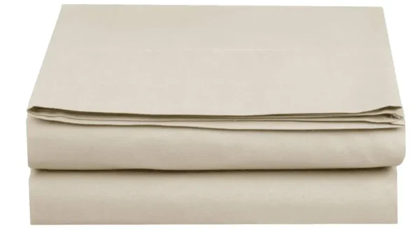 Elegant Comfort Luxury Flat Sheet Wrinkle-Free 1500 Thread Count Egyptian Quality 1-Piece