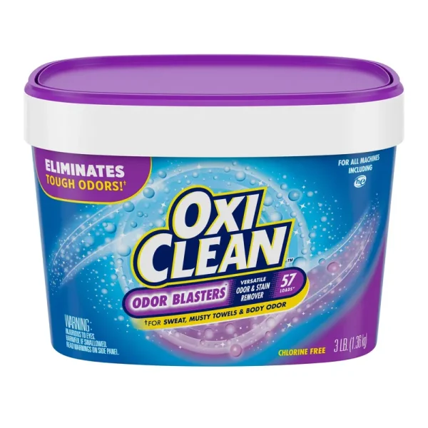Oxiclean Odor & Stain Remover, Versatile, Odor Blasters - 3 lb