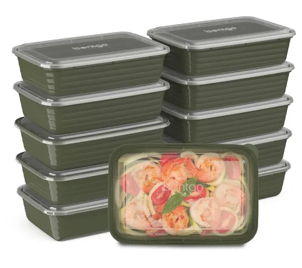 Bentgo Prep 10-pc. 1-Compartment Container Set
