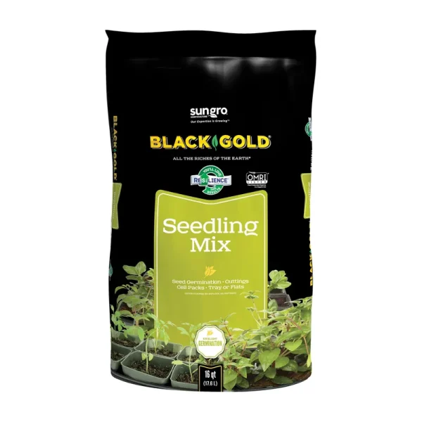 Black Gold 16 Quart Seedling Mix