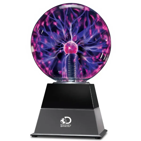 Discovery Kids 6" Plasma Globe Lamp