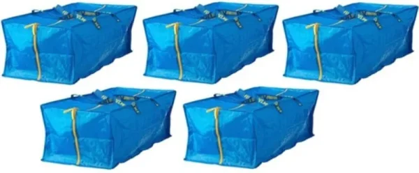 IKEA Frakta Storage Bag - Blue (5)
