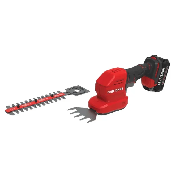 Craftsman CMCSS800C1 8 in. 20 Volt Battery Hedge Trimmer Kit