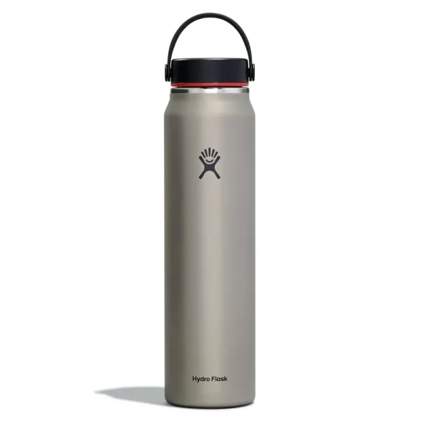 Hydro Flask 40 oz Lightweight Wide Mouth Trail Series Bottle - Slate