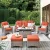 Coarse Orange Red