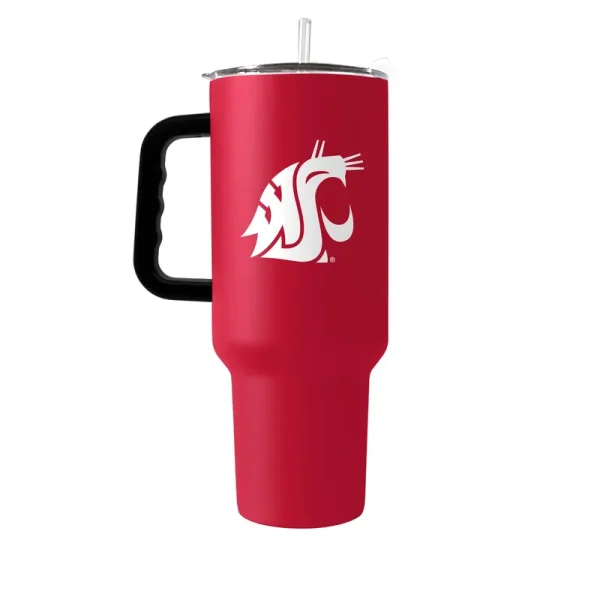 Washington State Cougars 40 oz. Flipside Powder Coat Tumbler