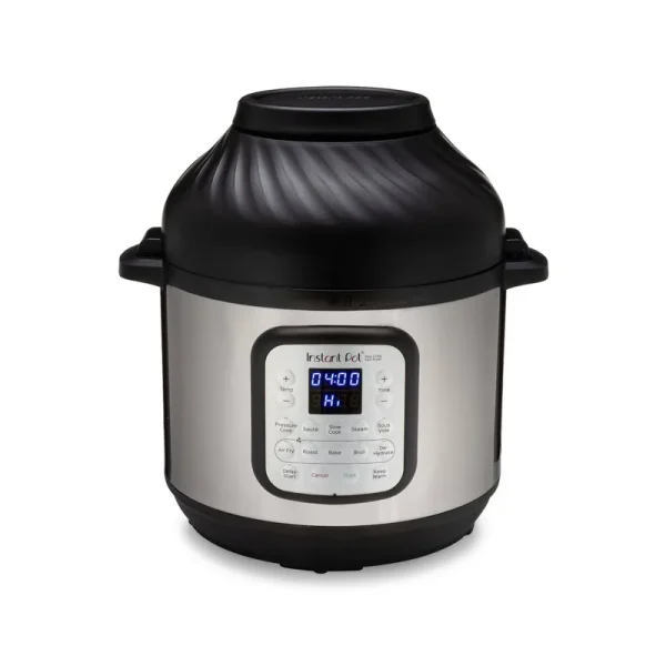 Instant Pot Duo Crisp 6-Qt. Pressure Cooker & Air Fryer