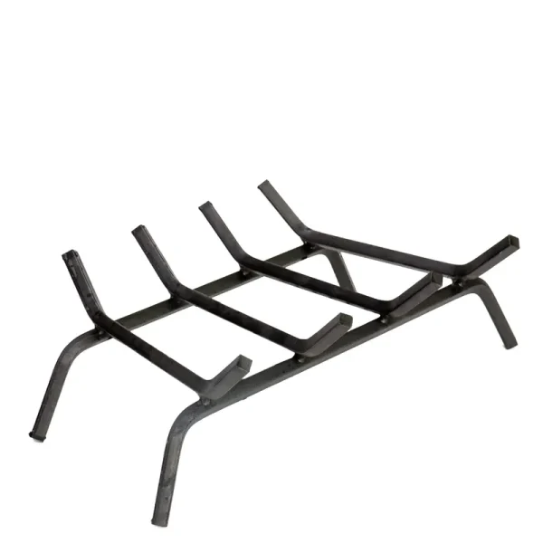 Style Selections Steel 18-in 4- Fireplace Grate | 15440L