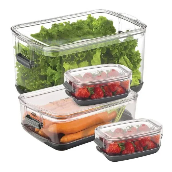 Progressive 4-Piece Produce Keeper
